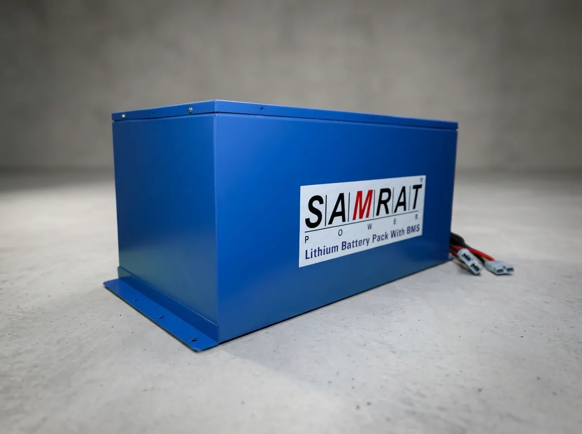 Samrat Power customized lithium battery pack with BMS