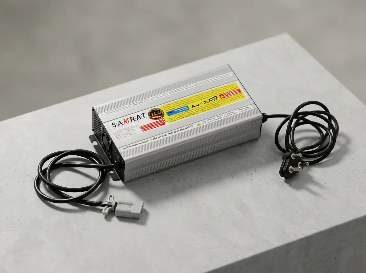 Samrat Power 1500 volt EV charger with aluminium body