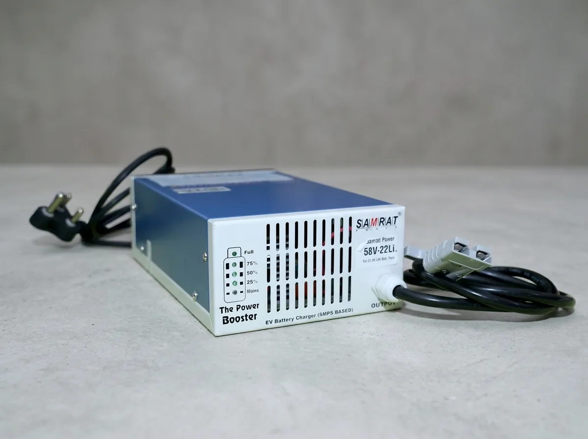 Samrat Power 58 volt 25 amp lithium EV charger