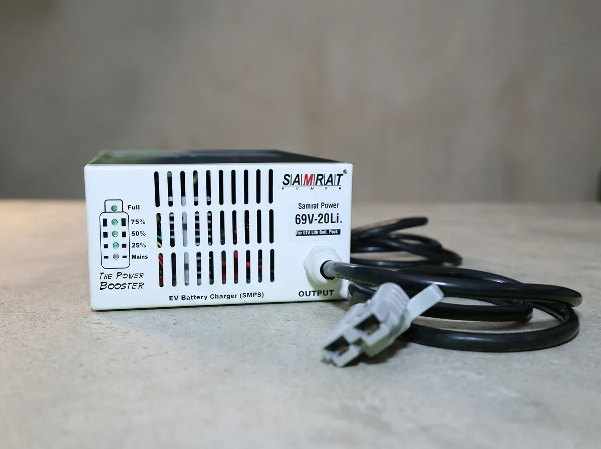 Samrat Power 69 volt 22 amp lithium EV charger
