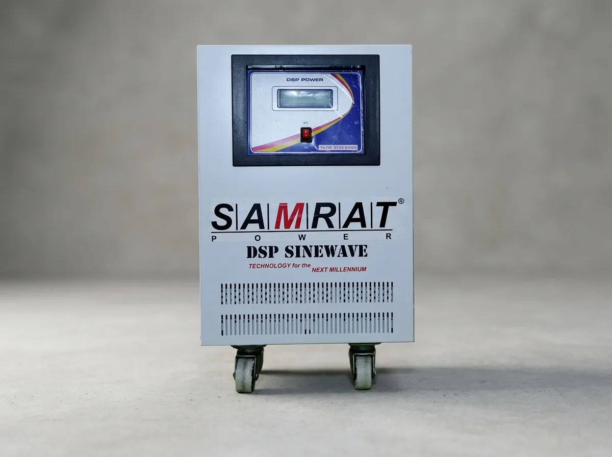 Samrat Power DSP sine wave solar inverter